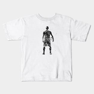 Soccer Player Kids T-Shirt